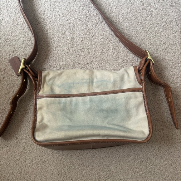 VINTAGE COACH BAG - Picture 8 of 11